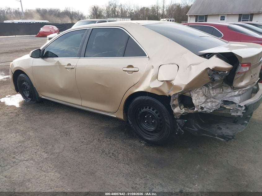 2012 Toyota Camry Le
