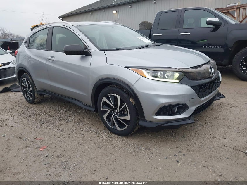 2020 Honda Hr-V Awd Sport