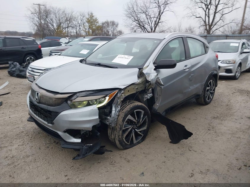2020 Honda Hr-V Awd Sport