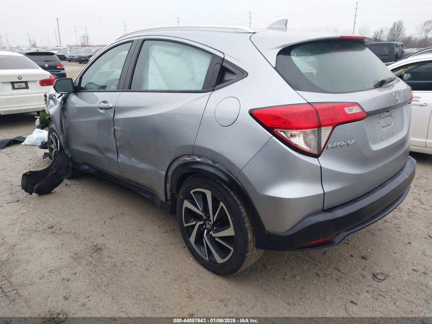 2020 Honda Hr-V Awd Sport