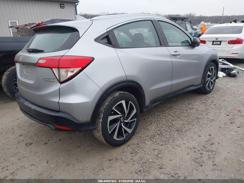 2020 Honda Hr-V Awd Sport