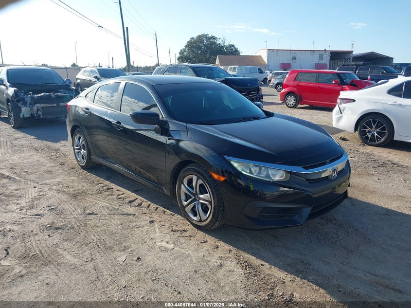 19XFC2F57GE049374 2016 Honda Civic Lx auction photo 1