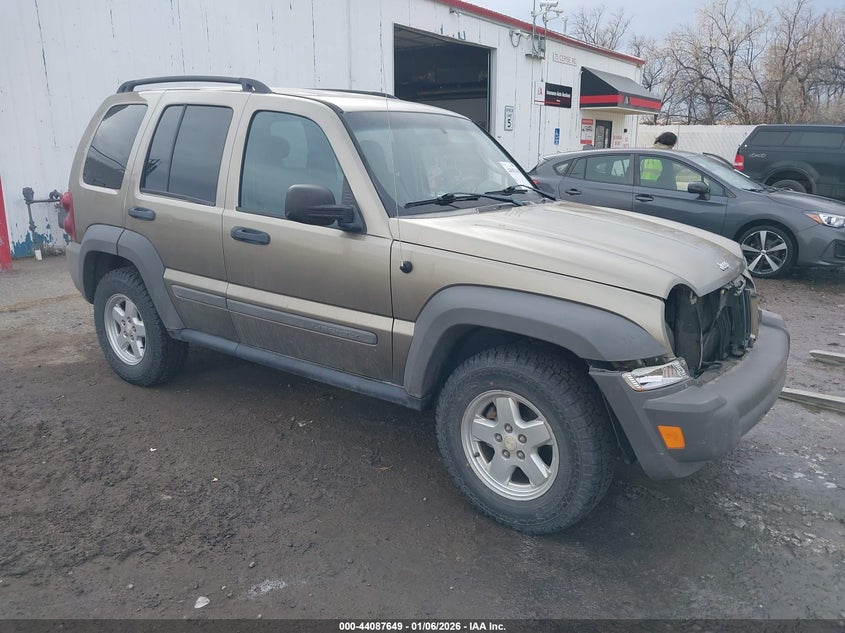 2007 Jeep Liberty Sport