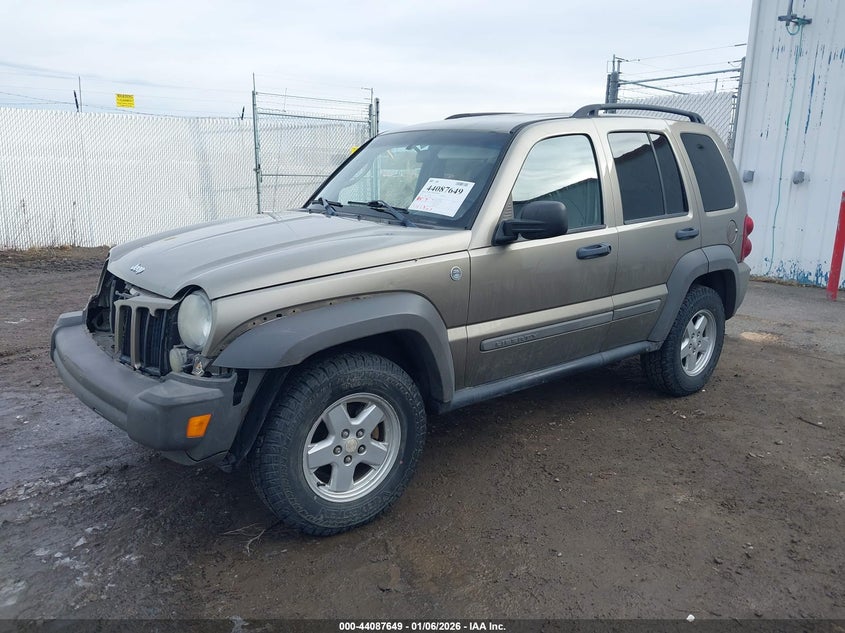 2007 Jeep Liberty Sport