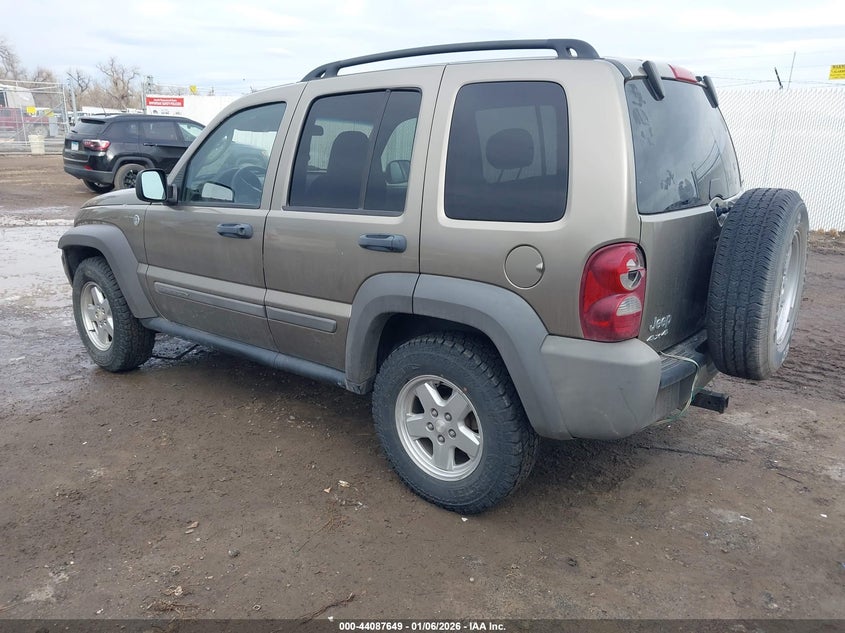 2007 Jeep Liberty Sport