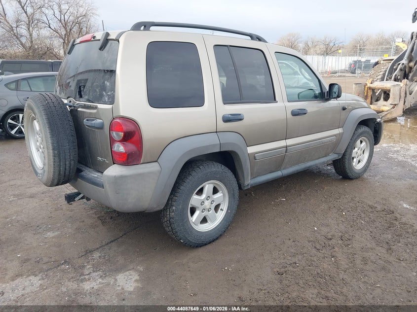 2007 Jeep Liberty Sport