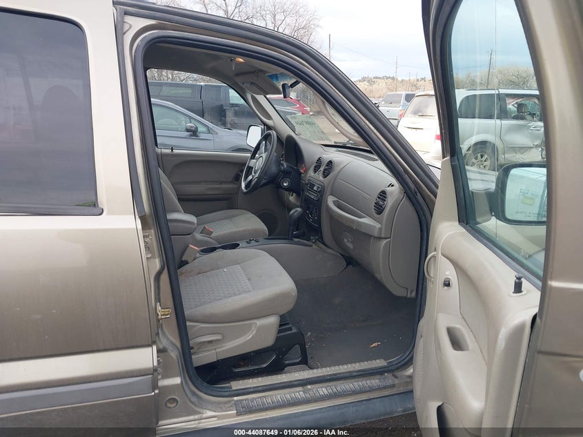 2007 Jeep Liberty Sport