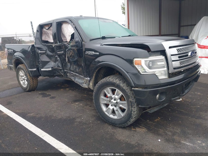 2014 Ford F-150 Platinum