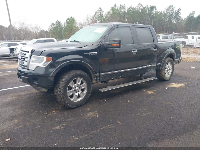 2014 Ford F-150 Platinum