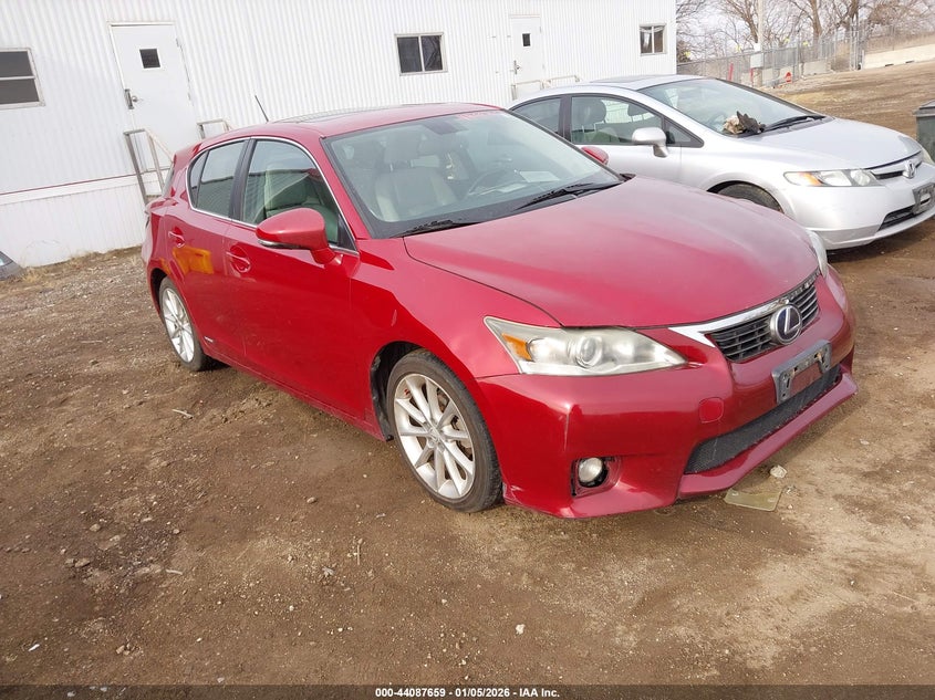JTHKD5BH0B2009509 2011 Lexus Ct 200H Premium auction photo 1