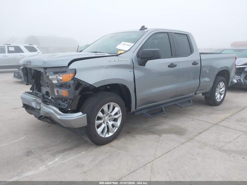 2025 Chevrolet Silverado 1500 2Wd Standard Bed Custom