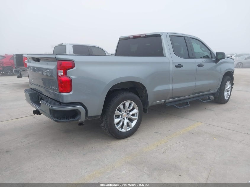 2025 Chevrolet Silverado 1500 2Wd Standard Bed Custom