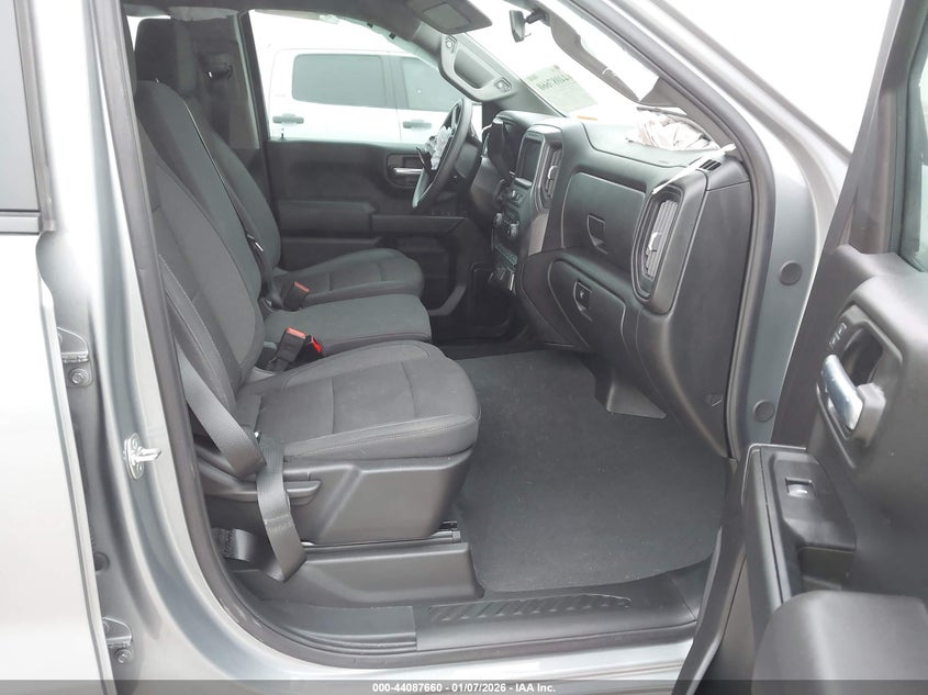 2025 Chevrolet Silverado 1500 2Wd Standard Bed Custom