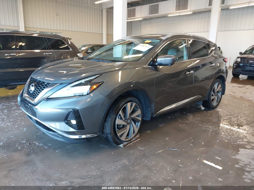 2020 Nissan Murano Sl Fwd