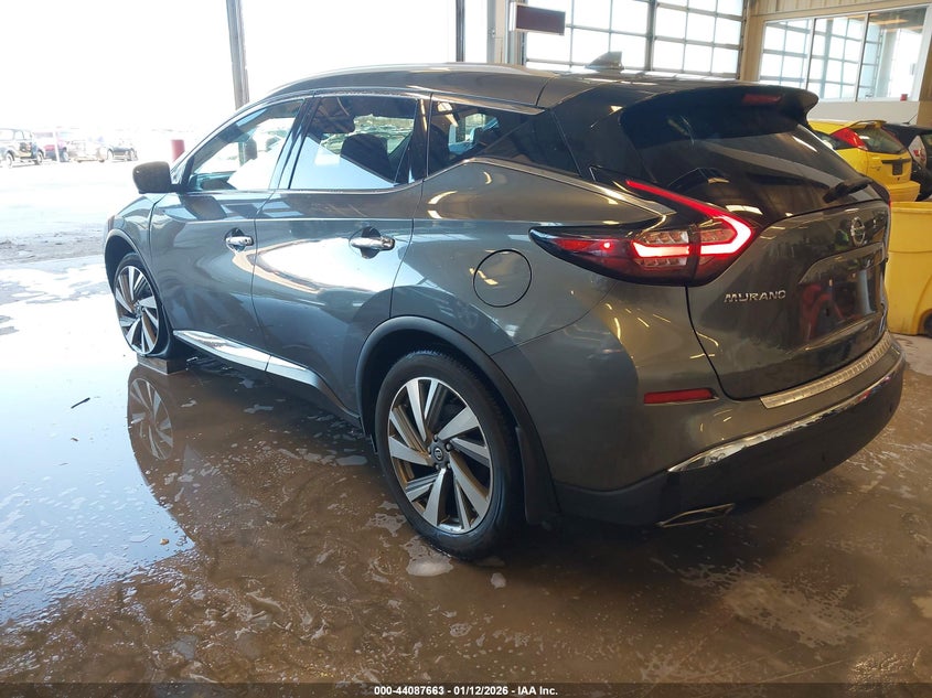 2020 Nissan Murano Sl Fwd