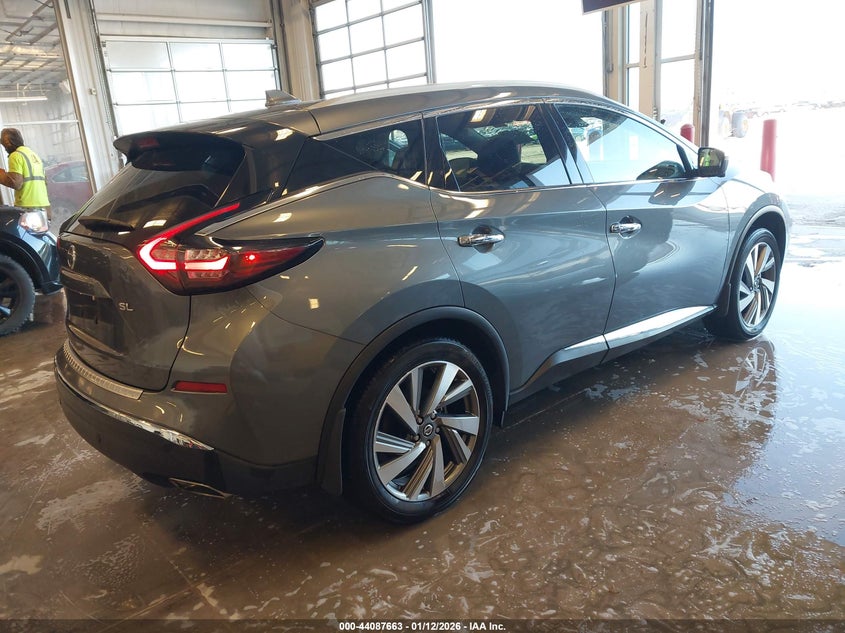 2020 Nissan Murano Sl Fwd