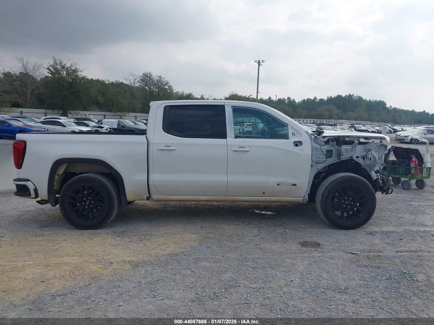 VIN 3GTPHCEK8RG297143 2024 GMC SIERRA 1500 2WD  SHORT BOX ELEVATION