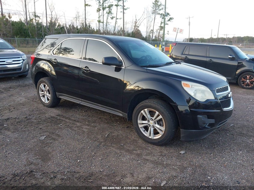 2GNALAEK0F6355706 2015 Chevrolet Equinox Ls auction photo 1