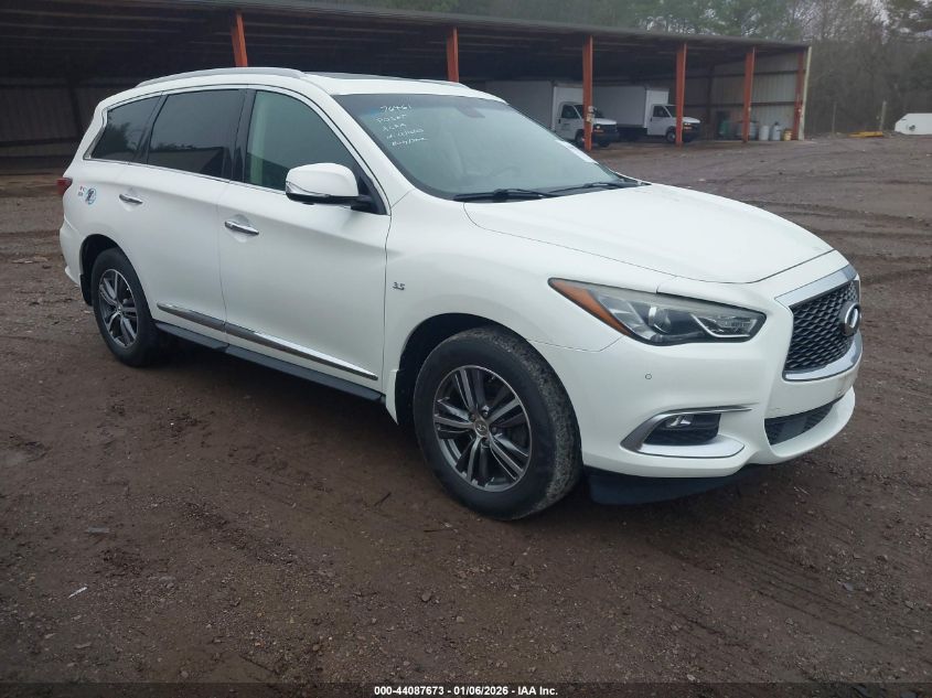 2016 Infiniti QX60