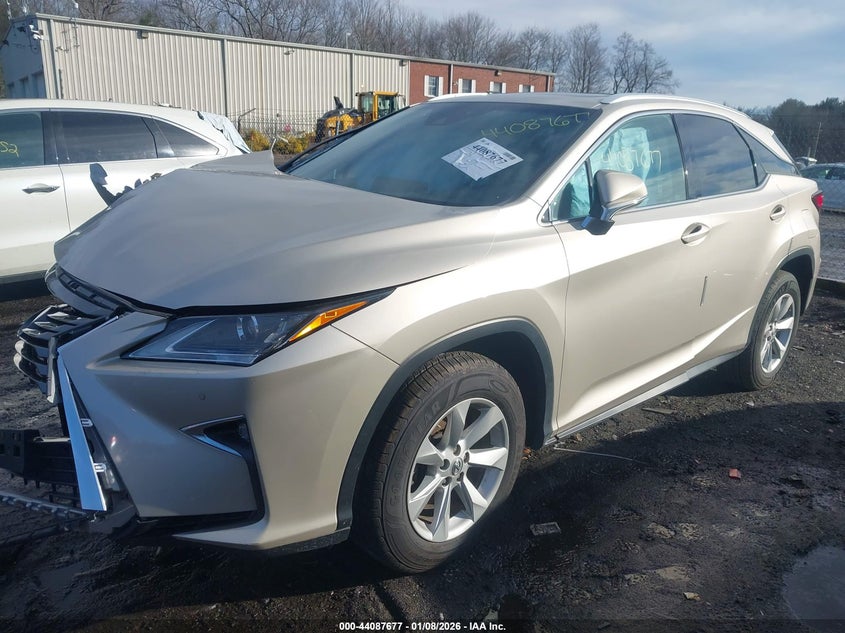 2017 Lexus Rx 350