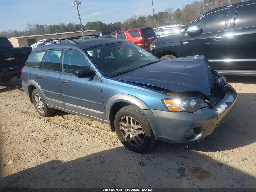 4S4BP61C057342333 2005 Subaru Outback 2.5I auction photo 1