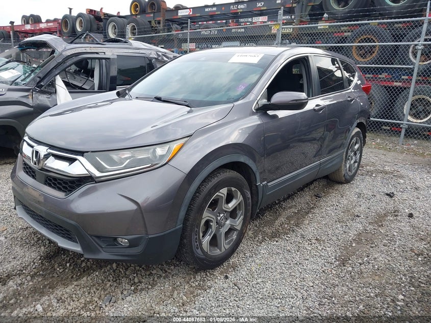 2018 Honda Cr-V Ex