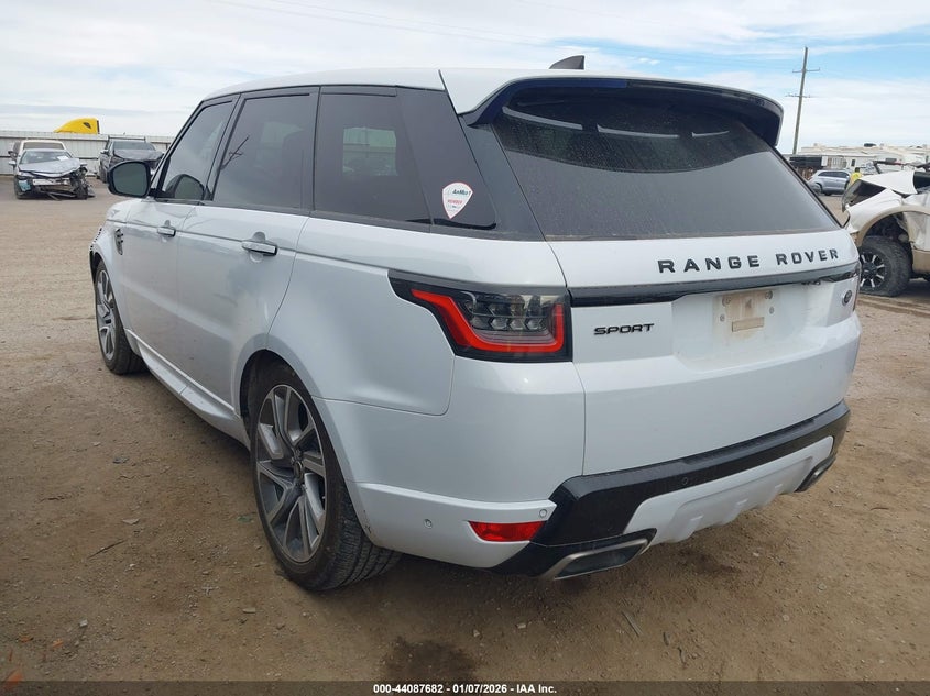 2018 Land Rover Range Rover Sport Hse Dynamic