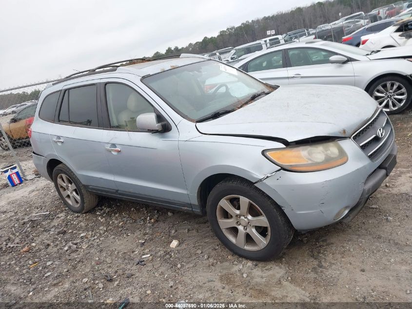 2008 Hyundai Santa Fe Limited/Se