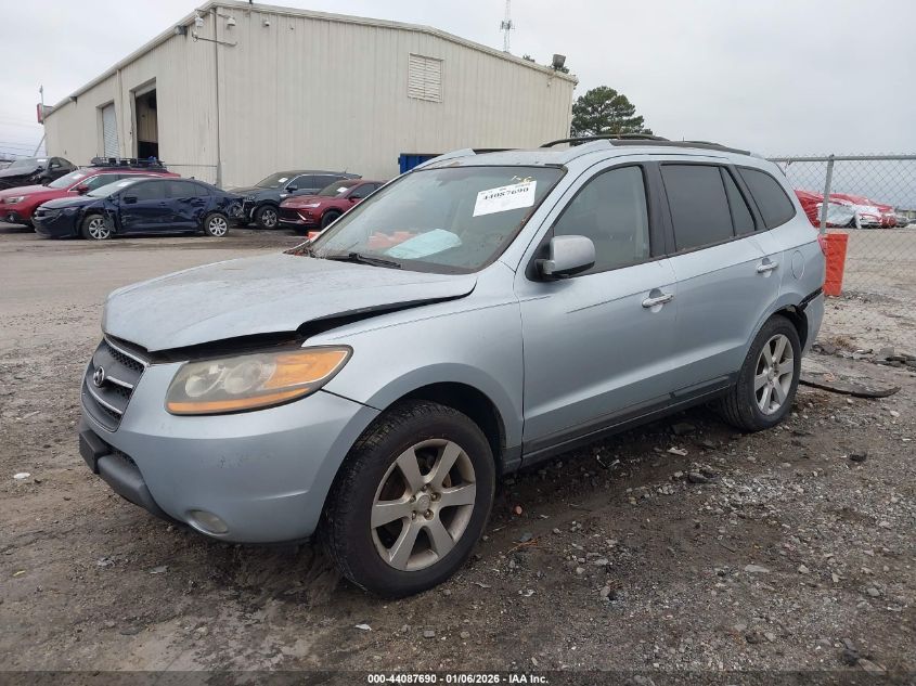 2008 Hyundai Santa Fe Limited/Se