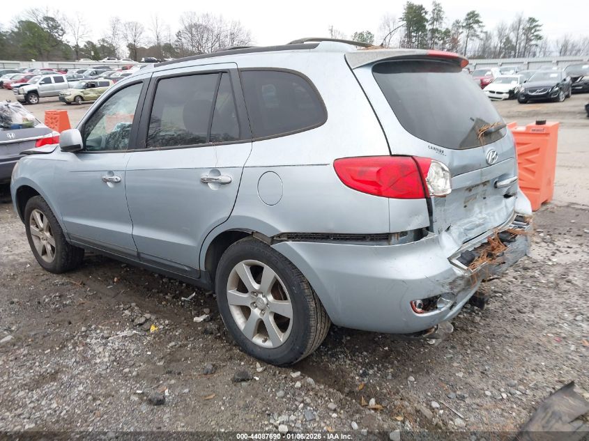 2008 Hyundai Santa Fe Limited/Se
