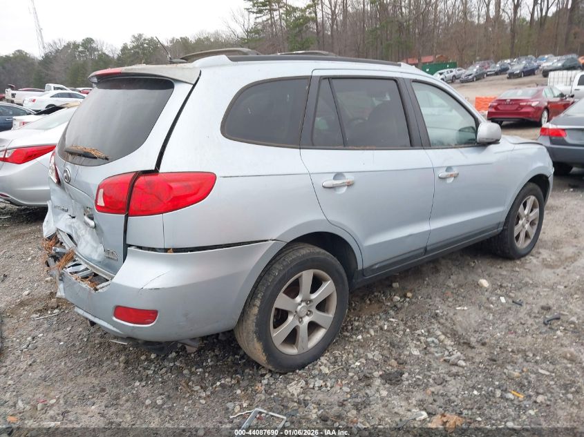 2008 Hyundai Santa Fe Limited/Se