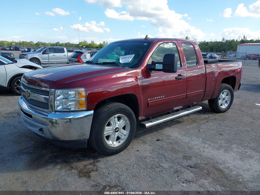 2013 Chevrolet Silverado 1500 Lt