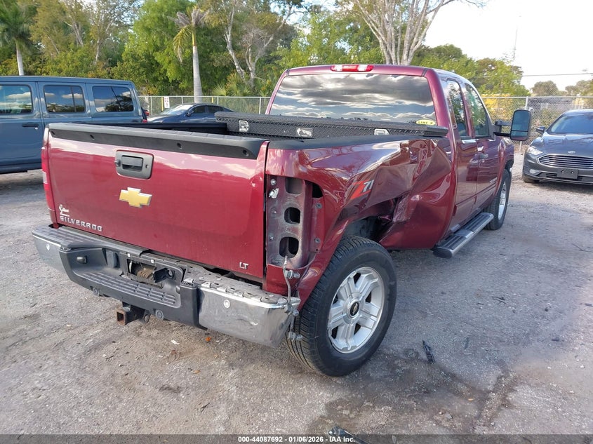 2013 Chevrolet Silverado 1500 Lt