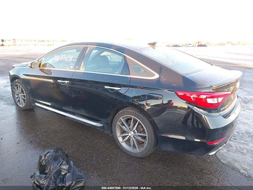 2015 Hyundai Sonata Sport 2.0T