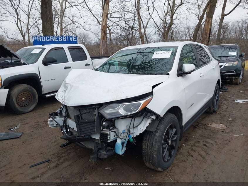 2021 Chevrolet Equinox Fwd Lt