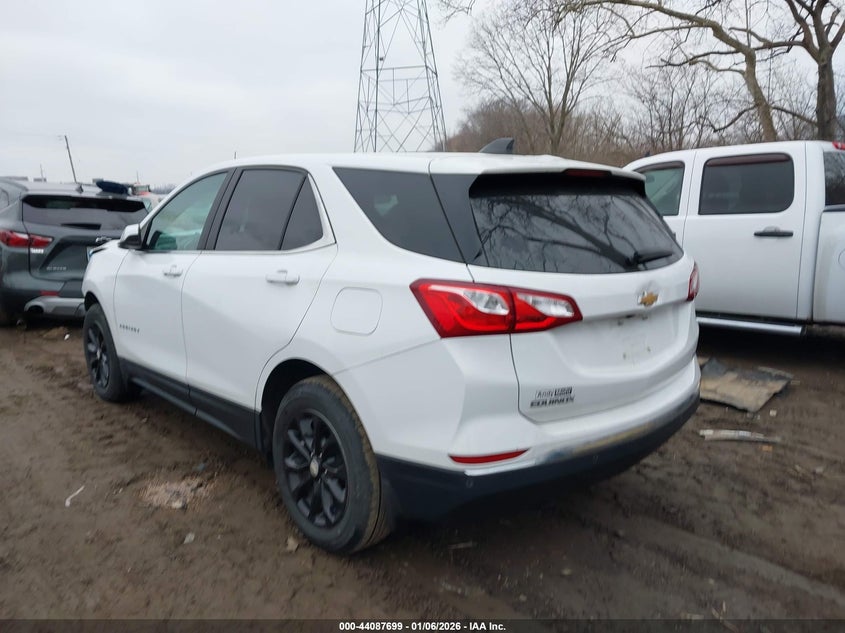 2021 Chevrolet Equinox Fwd Lt