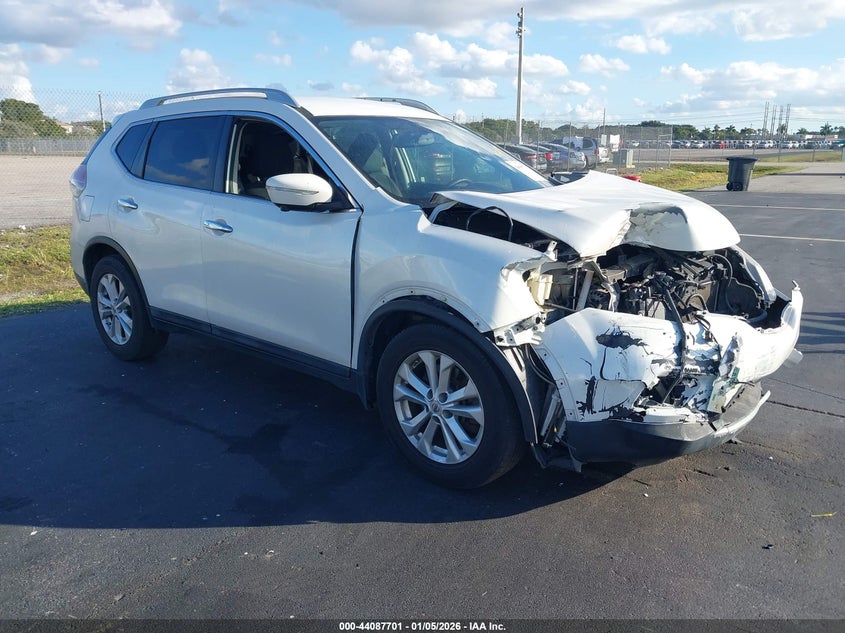 5N1AT2ML5EC753648 2014 Nissan Rogue Sv auction photo 1