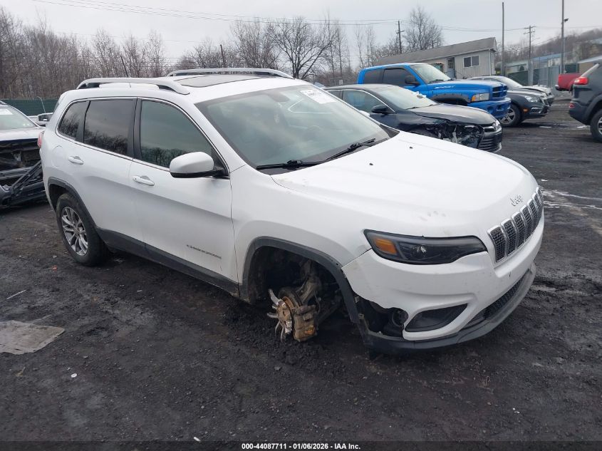 2019 Jeep Cherokee Latitude Plus 4X4