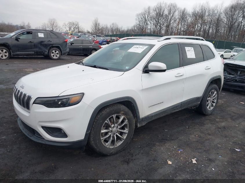 2019 Jeep Cherokee Latitude Plus 4X4