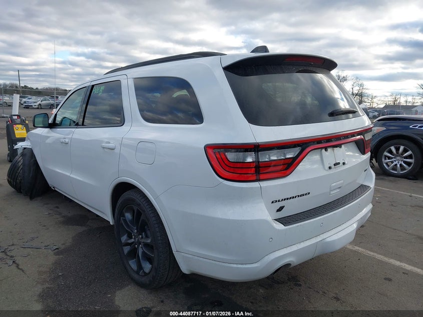 Vin: 1c4rdjdg2rc198276, lot: 44583570, dodge durango gt plus awd 20243