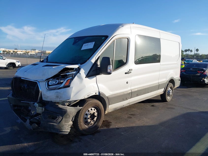 2023 Ford Transit-250 Crew Van