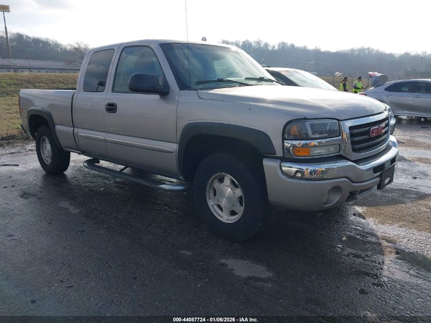 2004 GMC Sierra 1500