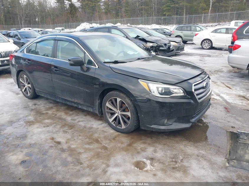 2017 Subaru Legacy 2.5I Limited