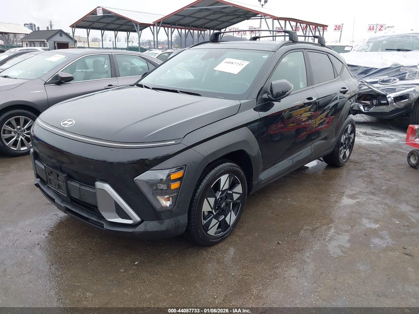 2025 Hyundai Kona Sel Convenience