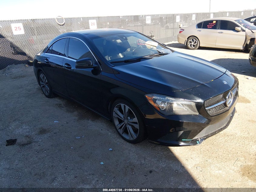 2016 Mercedes-Benz Cla 250