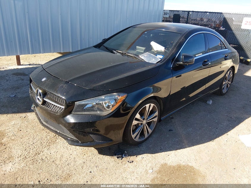 2016 Mercedes-Benz Cla 250