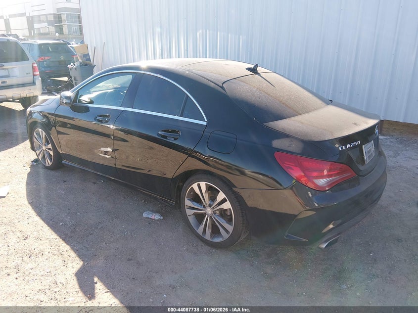 2016 Mercedes-Benz Cla 250