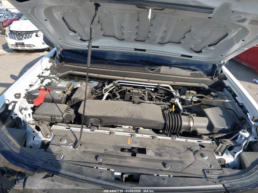 2023 Chevrolet Colorado 2Wd Short Box Wt VIN: 1GCGSBEC5P1260518 Lot: 44087739