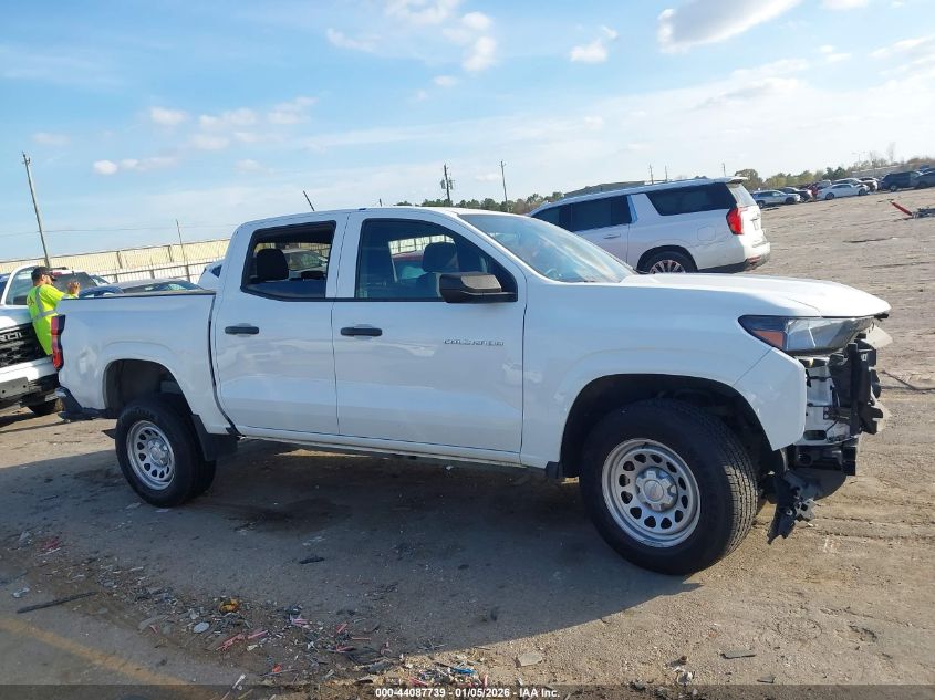 2023 Chevrolet Colorado 2Wd Short Box Wt VIN: 1GCGSBEC5P1260518 Lot: 44087739