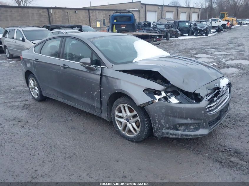 2013 Ford Fusion Se